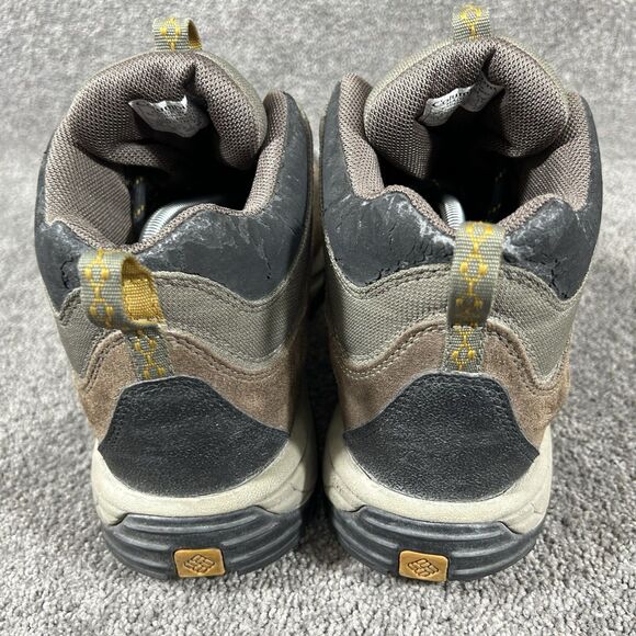 Columbia Trail Meister Mid Mens Sz 13 Brown Waterproof Hiking Outdoor Boots Used main image 13